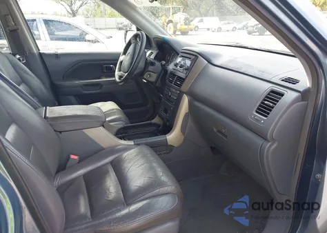 2008 Honda Pilot Ex-L из США, поврежденный, VIN 5FNYF18608B028166